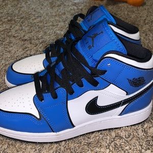 signal blue jordan 1s